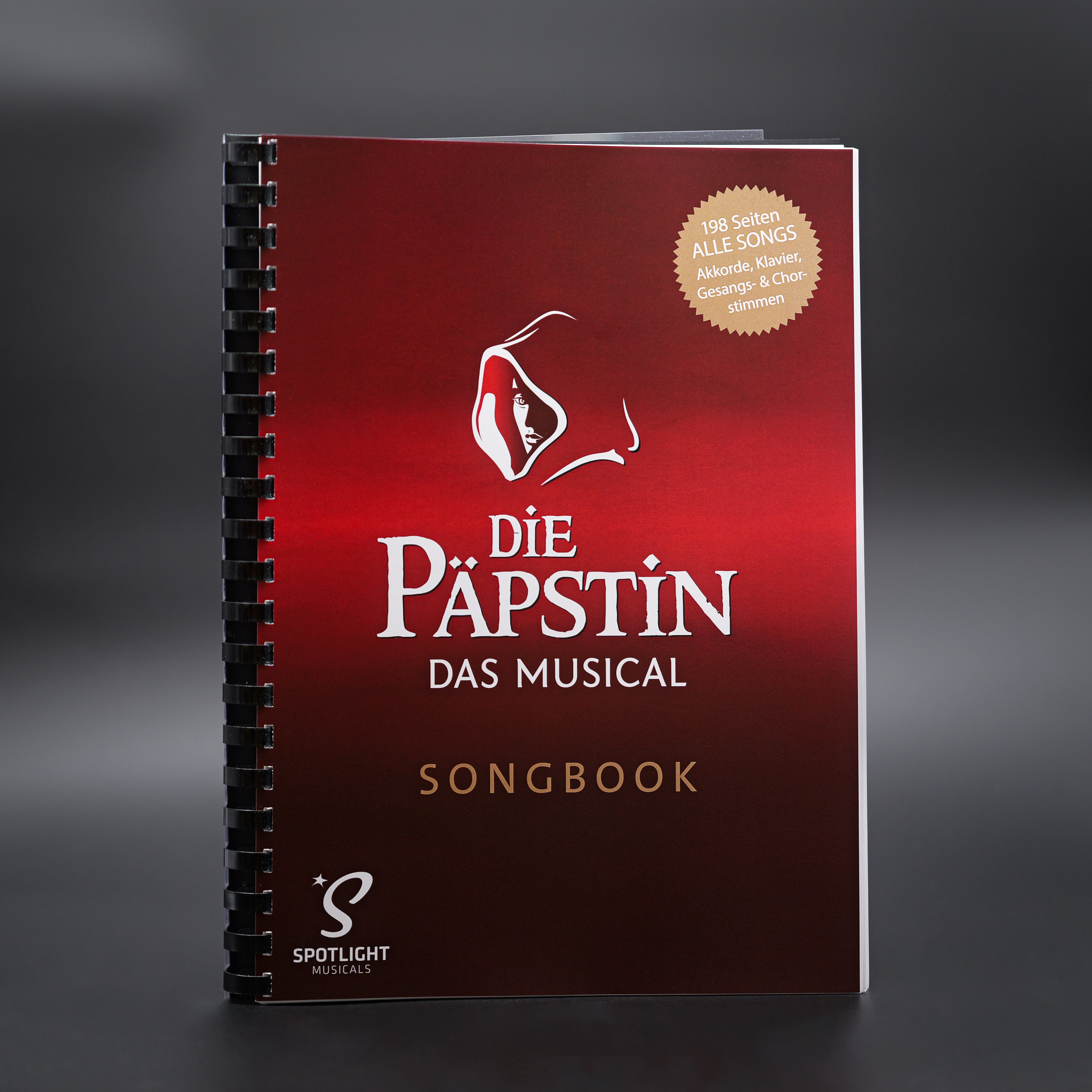 Songbook "Die Päpstin"