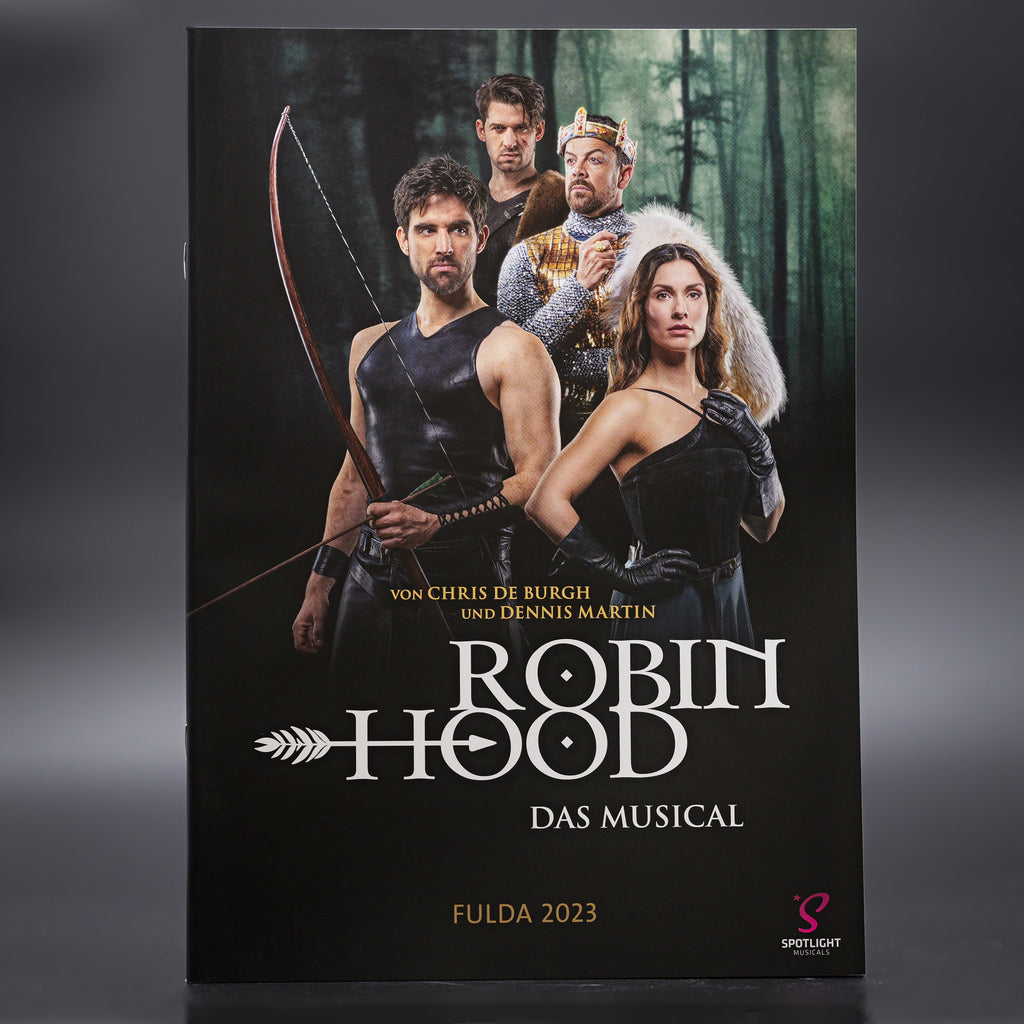 Programmheft "Robin Hood" 2023