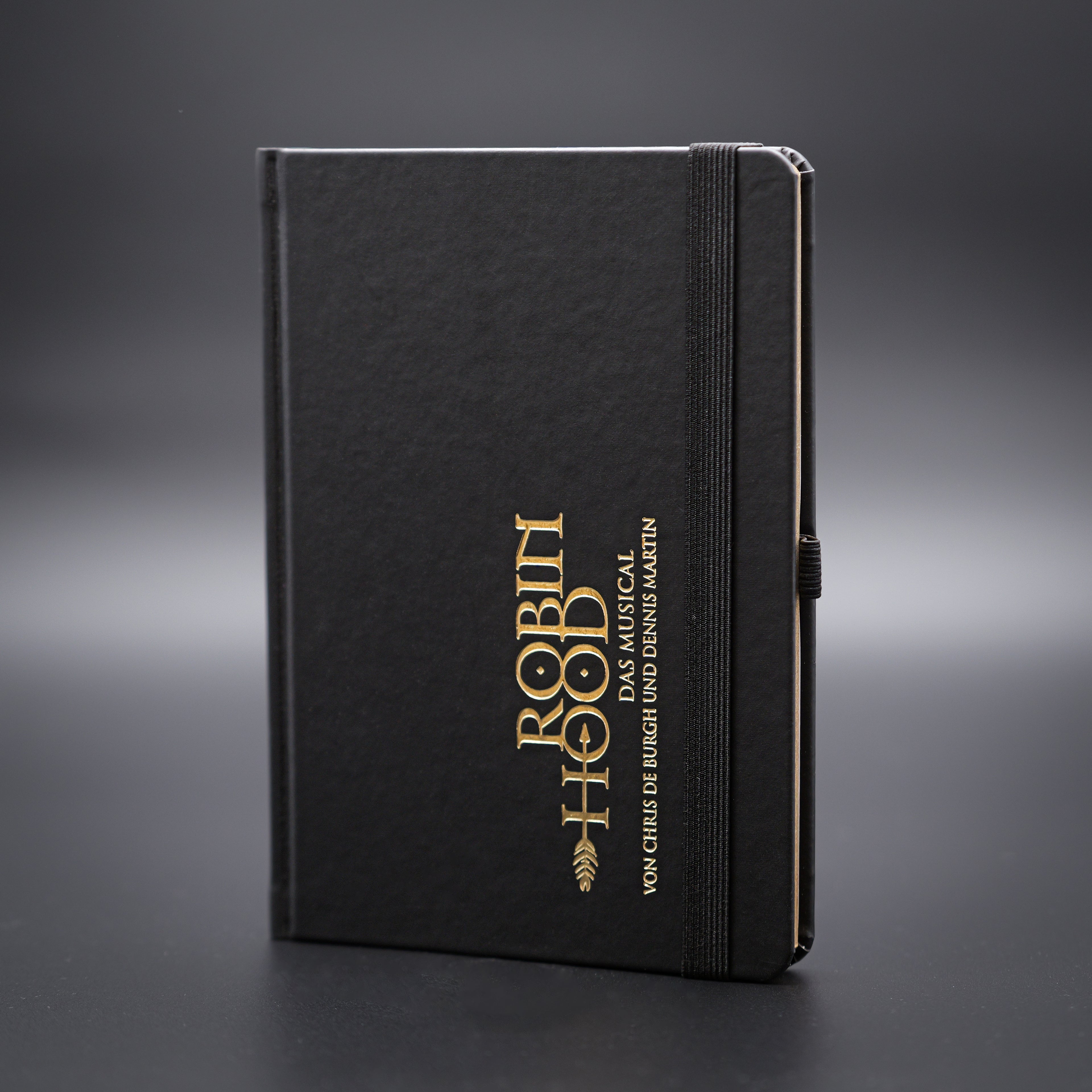 Notizbuch mit Kugelschreiber "Robin Hood"