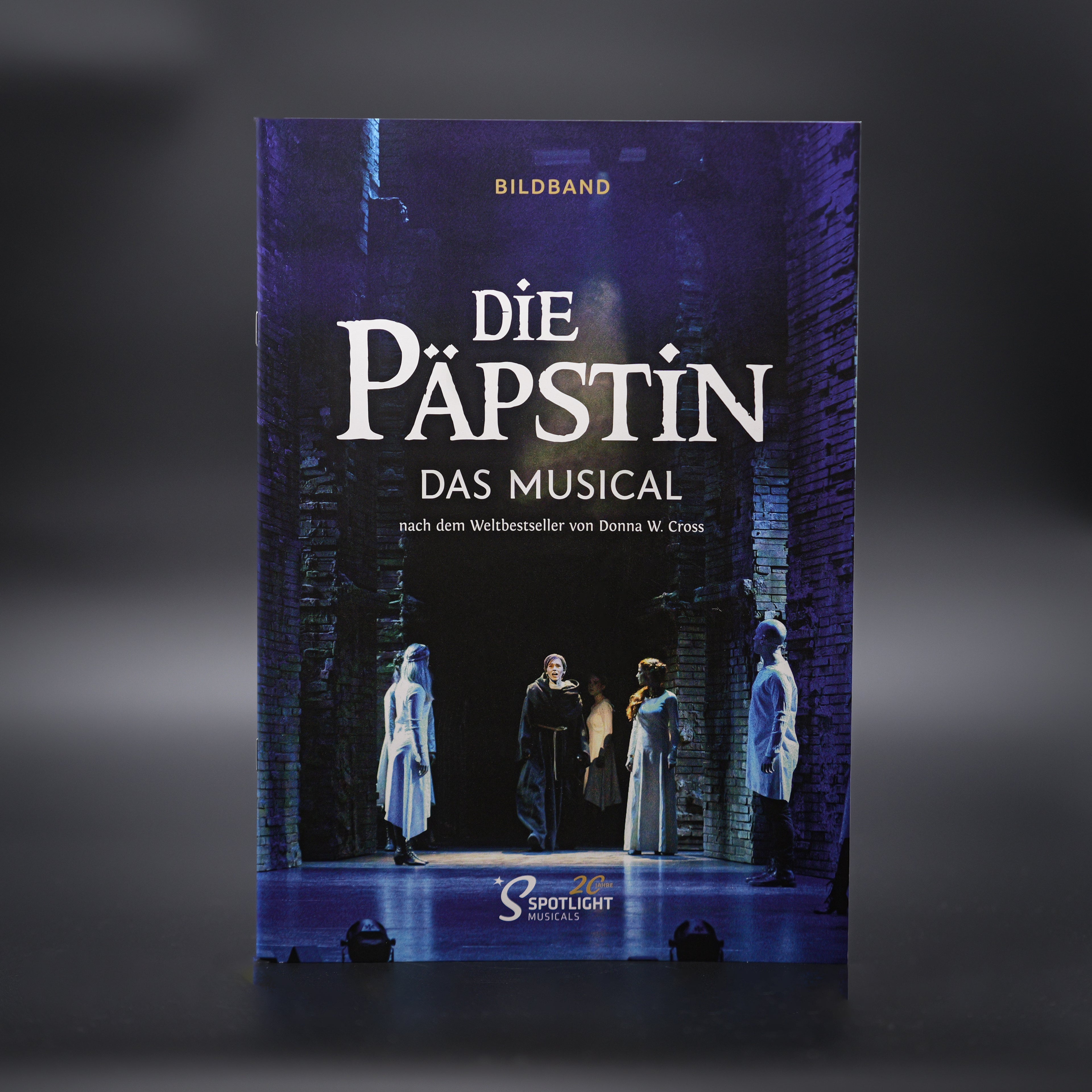 Bildband "Die Päpstin" 2024