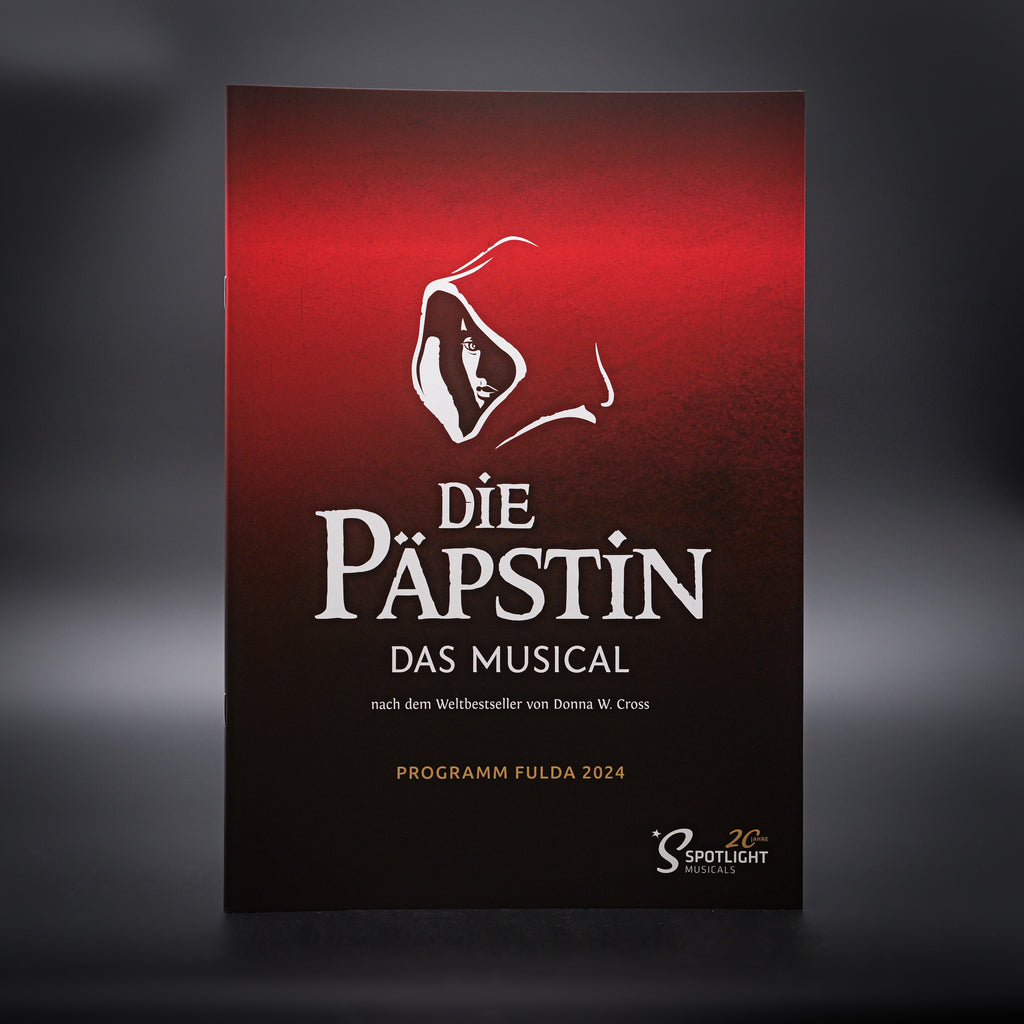 Programmheft "Die Päpstin" 2024