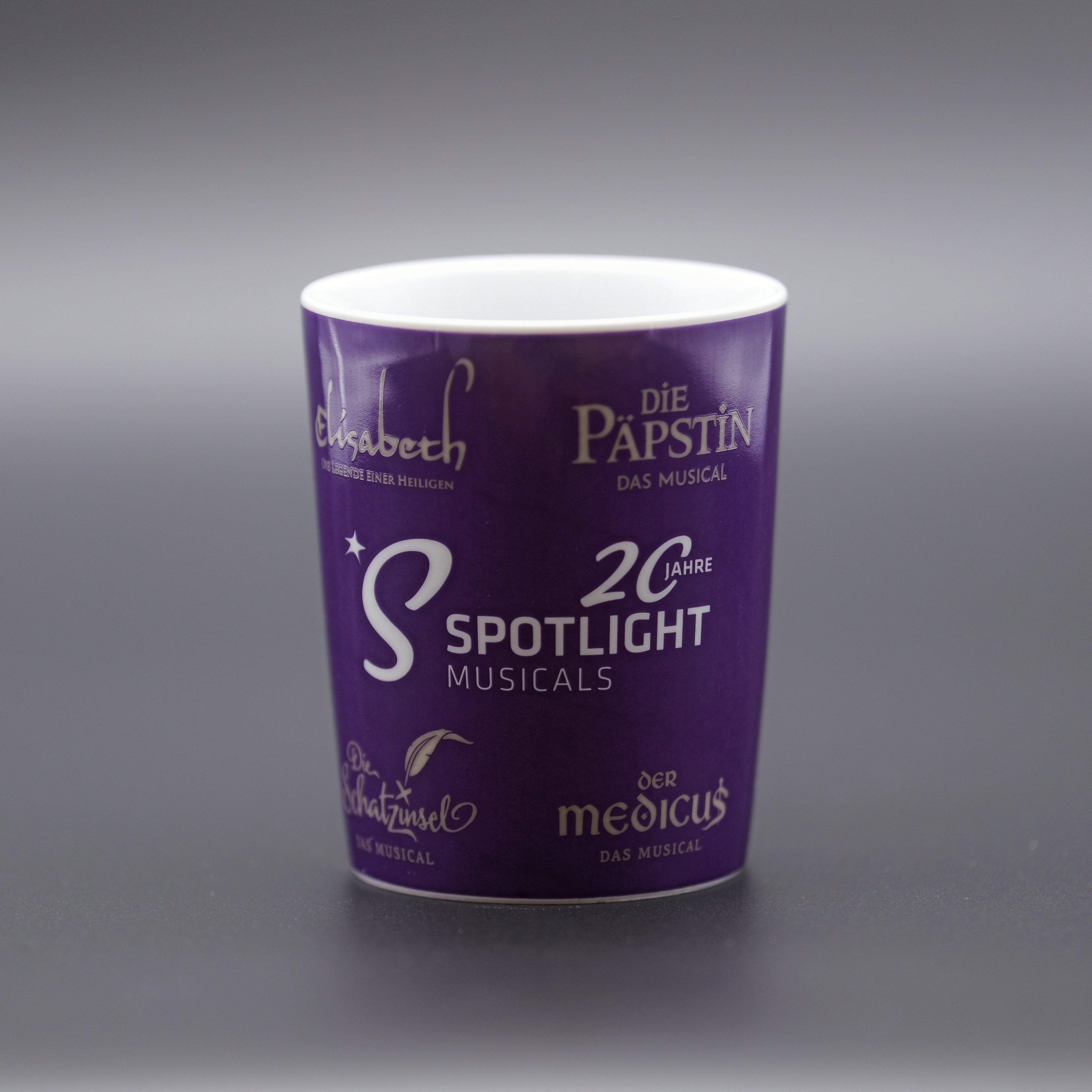 Tasse 20 Jahre