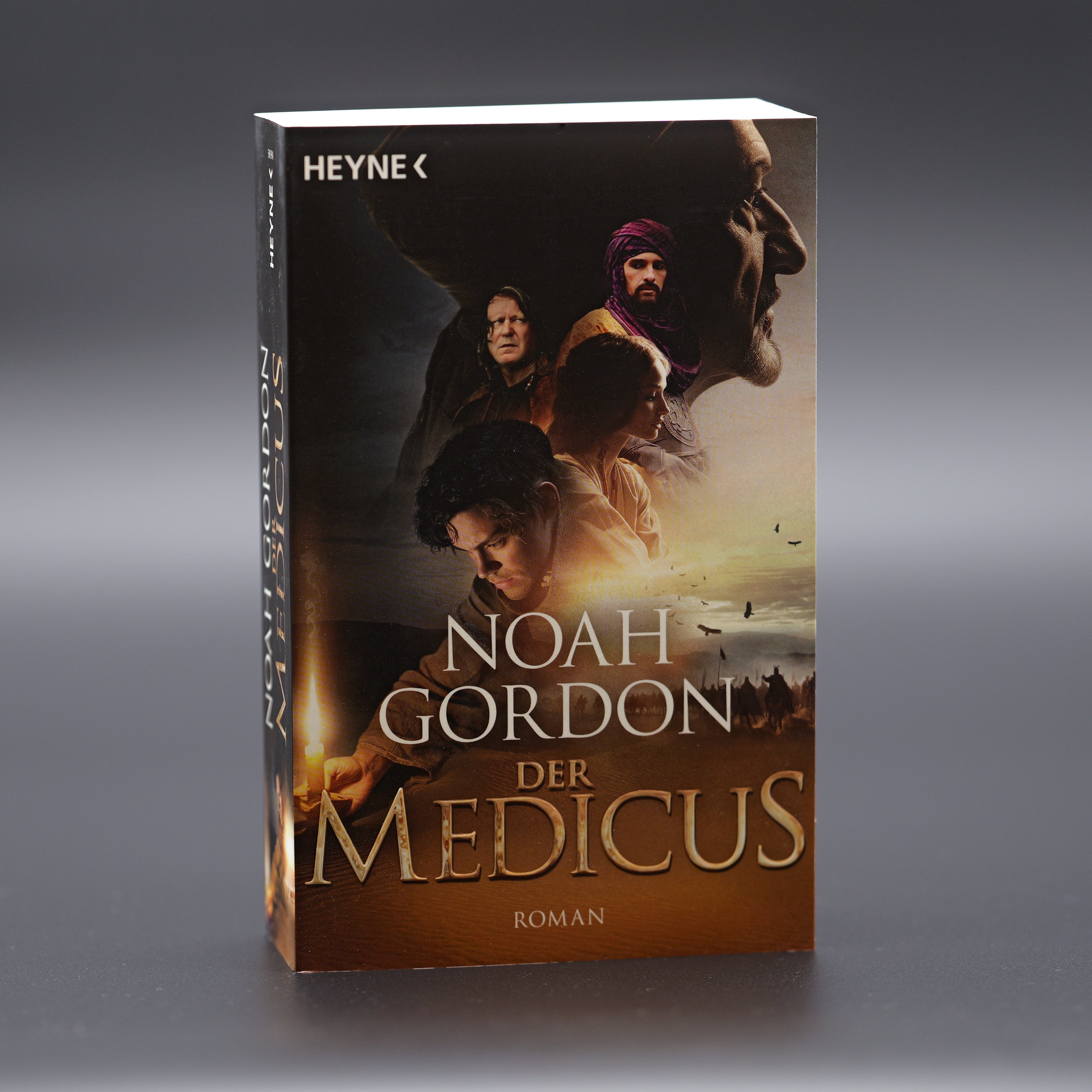 Roman "Der Medicus"