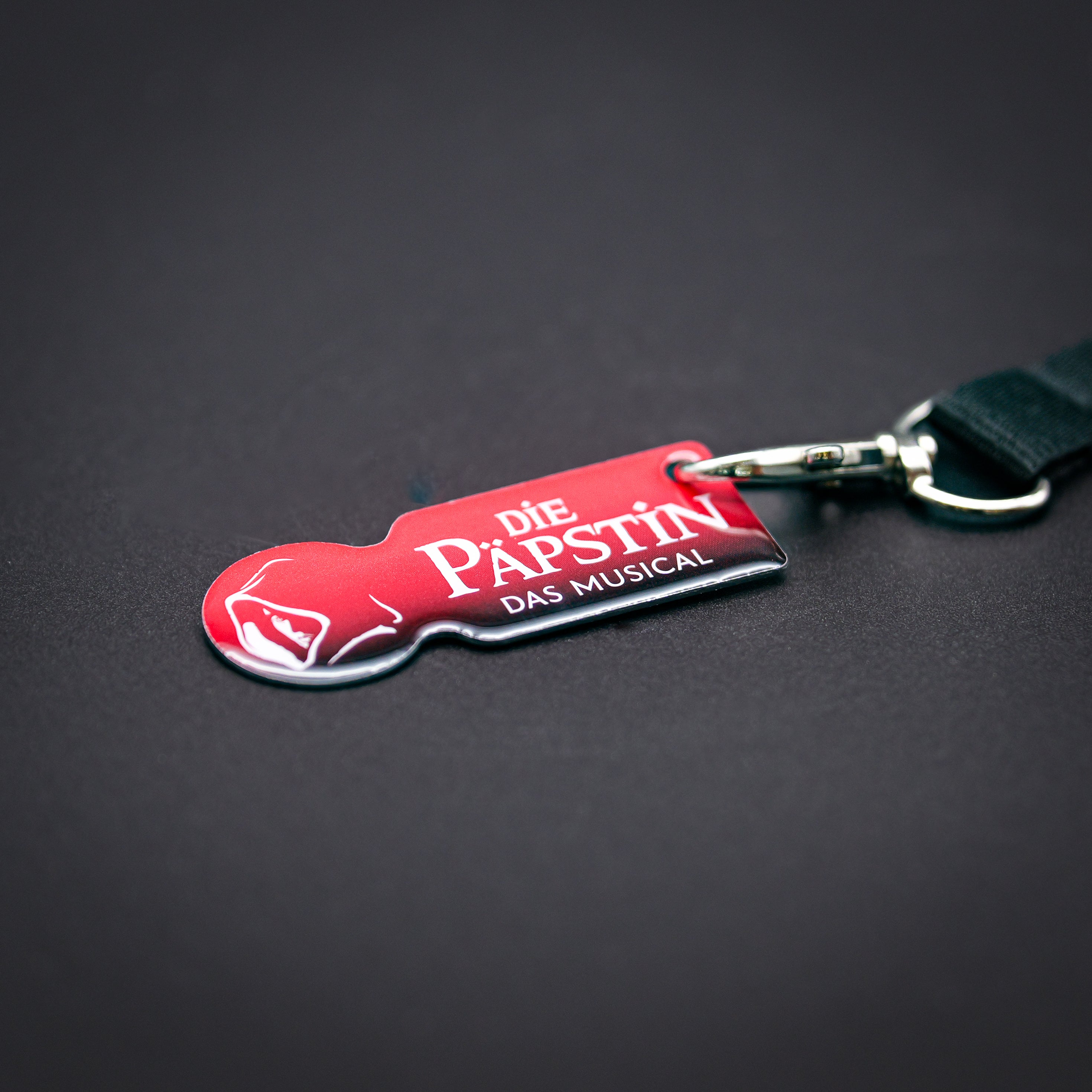 Einkaufswagenentriegler "Die Päpstin"