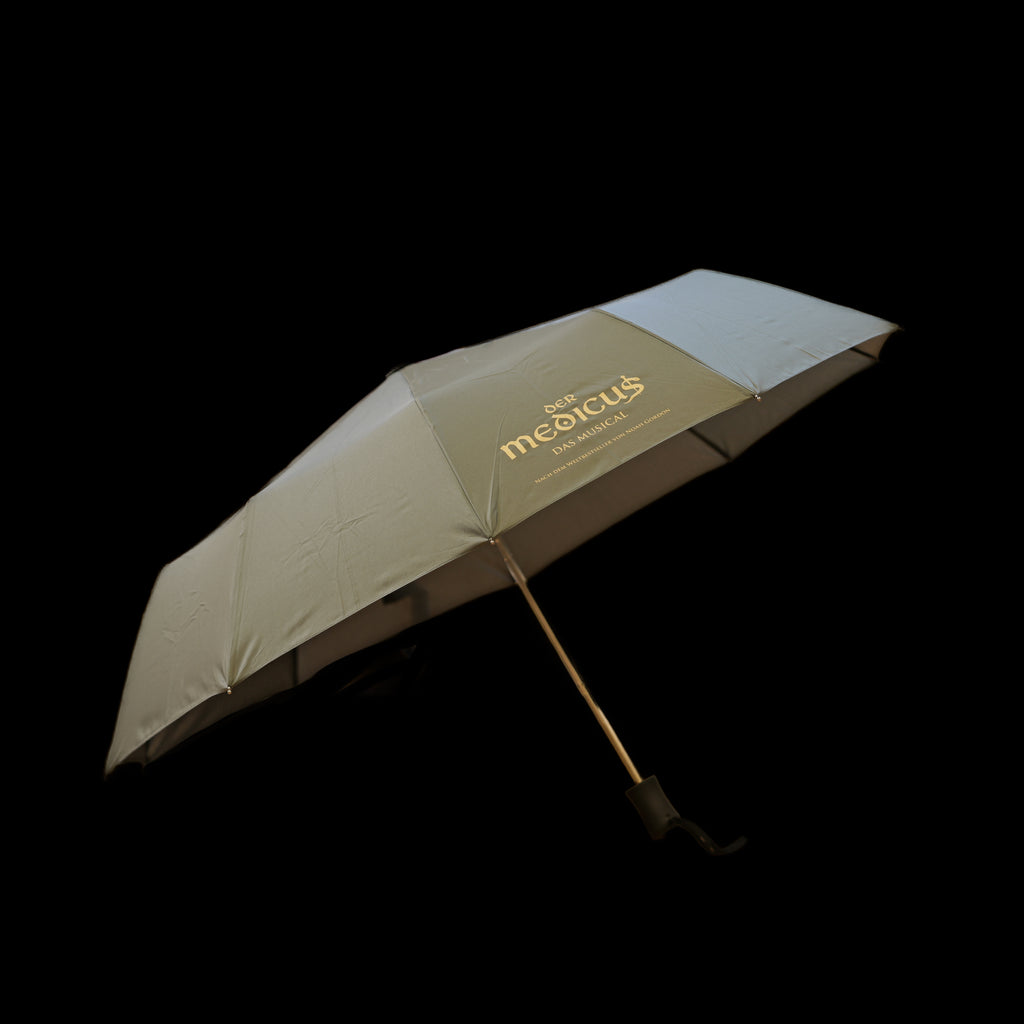 Taschenschirm "Der Medicus" grau