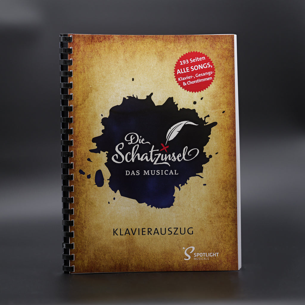 Songbook "Die Schatzinsel"