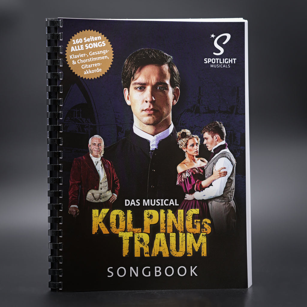 Songbook "Kolpings Traum"
