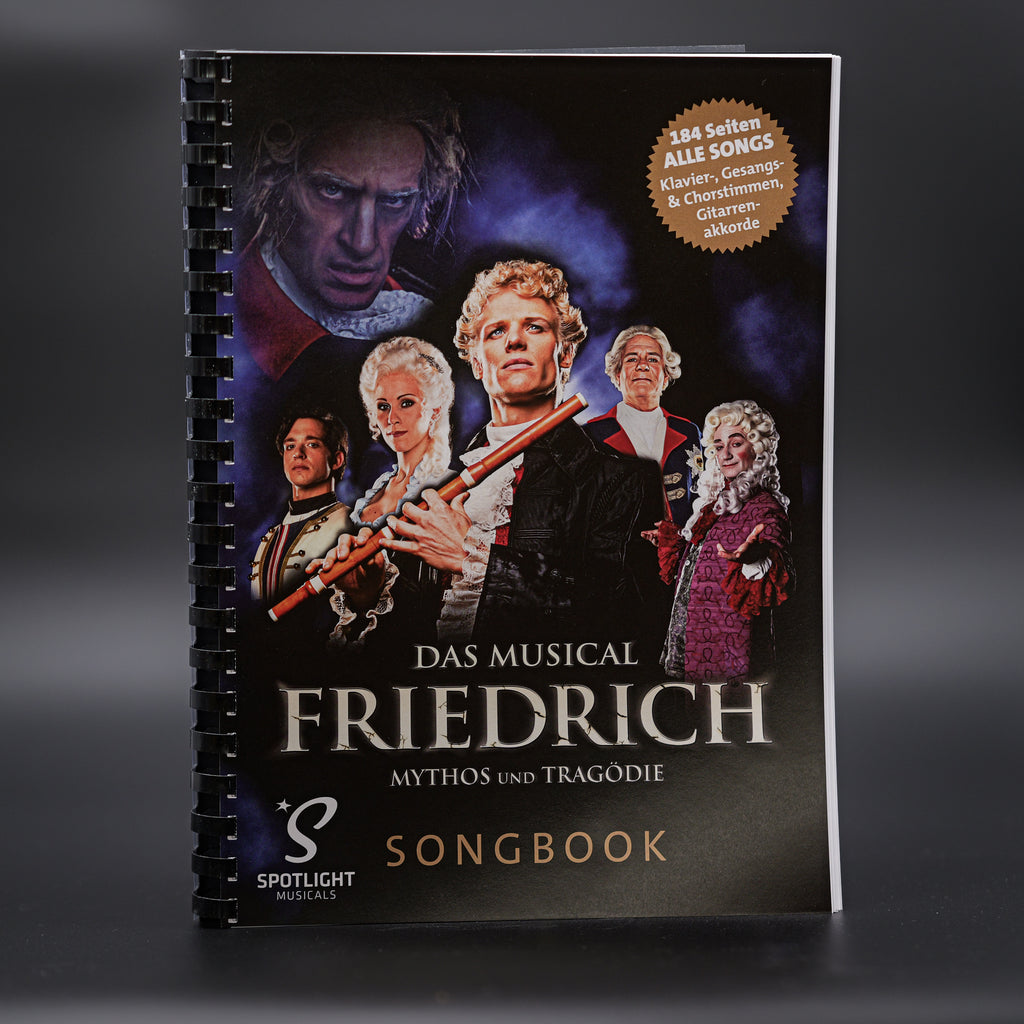 Songbook "Friedrich - Mythos und Tragödie"