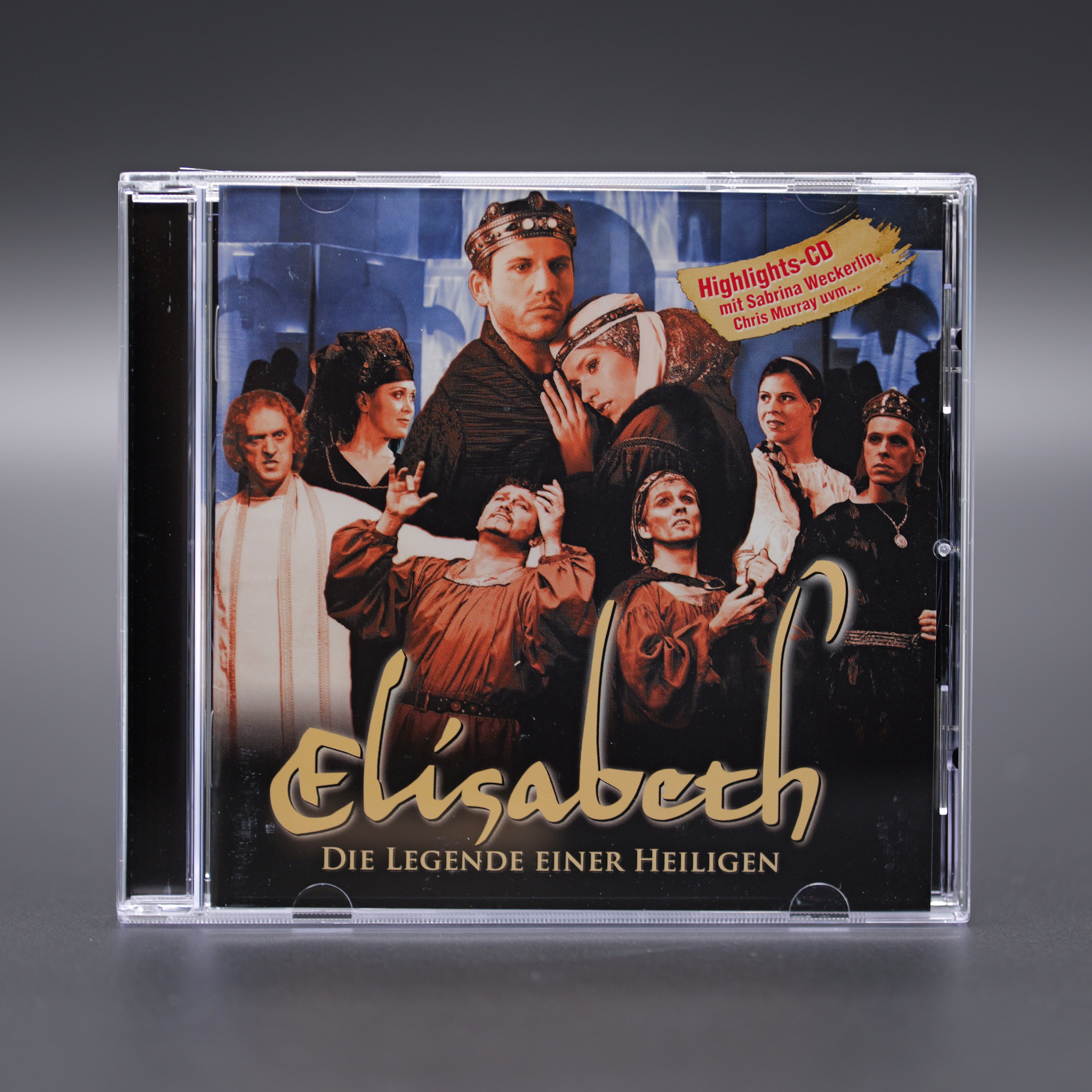 CD Highlights "Elisabeth - Die Legende einer Heiligen"