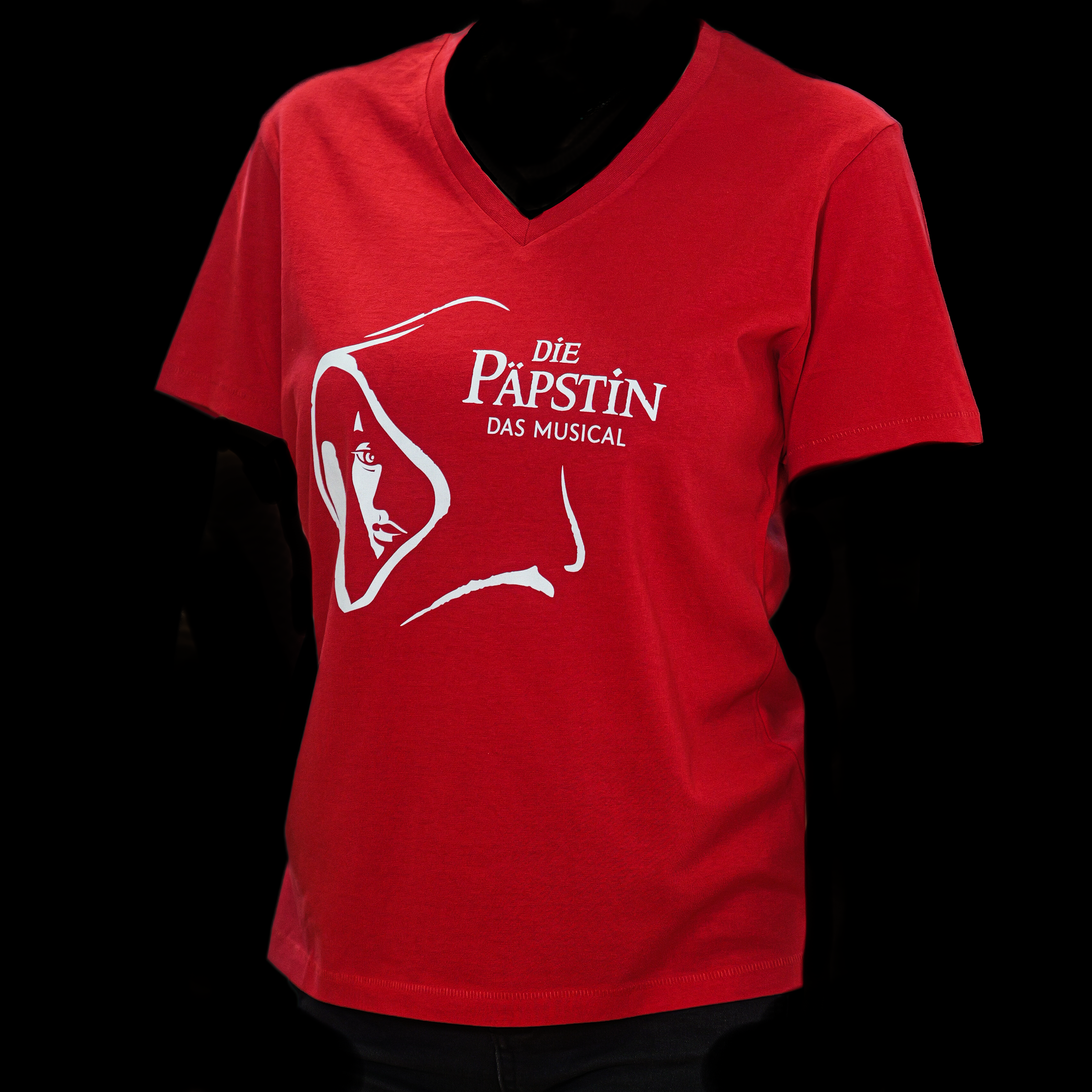 T-Shirt "Die Päpstin" Damen