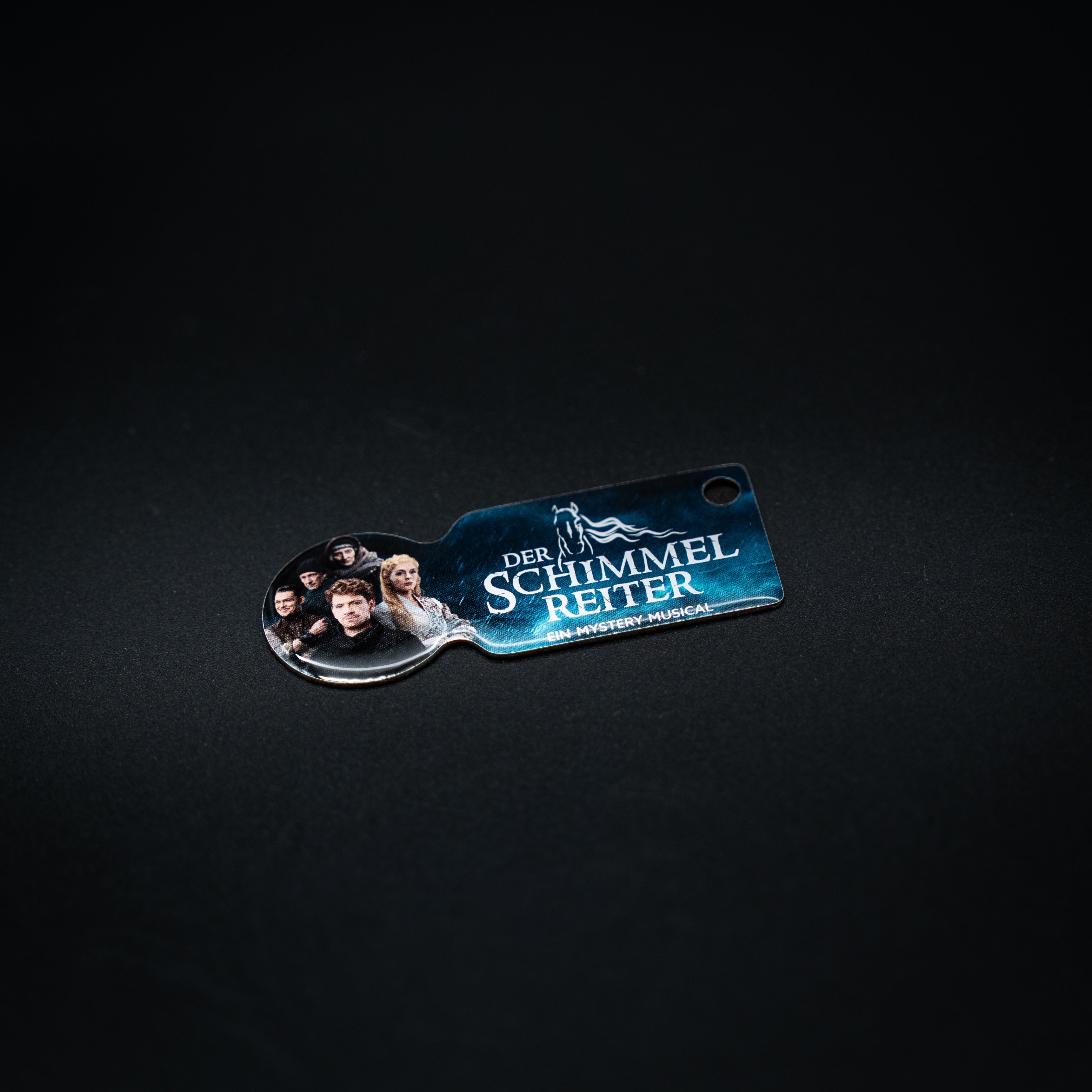Einkaufswagenentriegler "Der Schimmelreiter"
