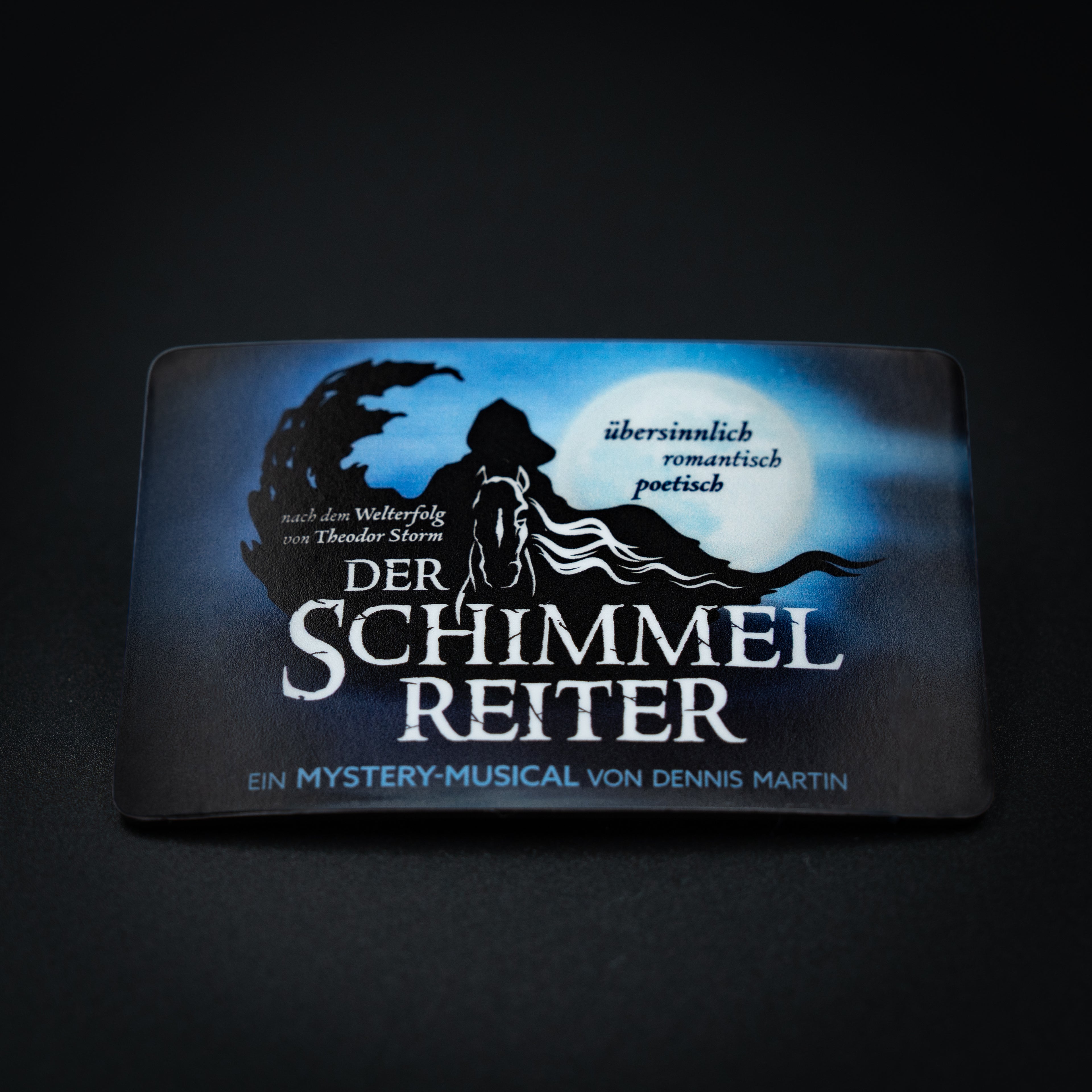 Kühlschrankmagnet "Der Schimmelreiter"