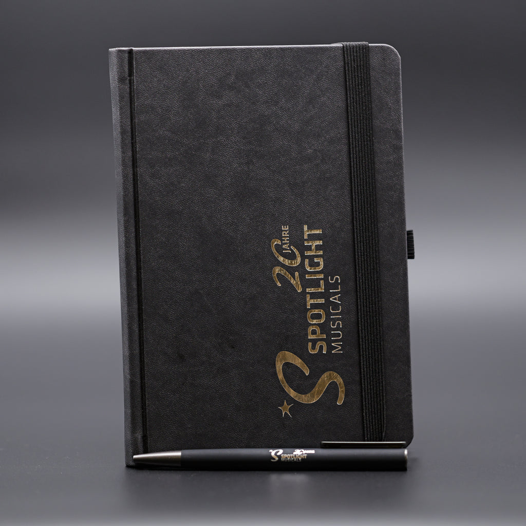 Set Notizbuch 20 Jahre