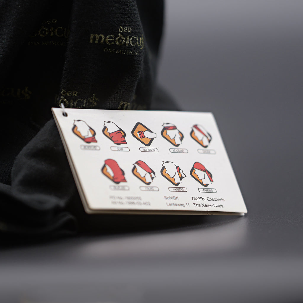 Multifunktionstuch "Der Medicus"