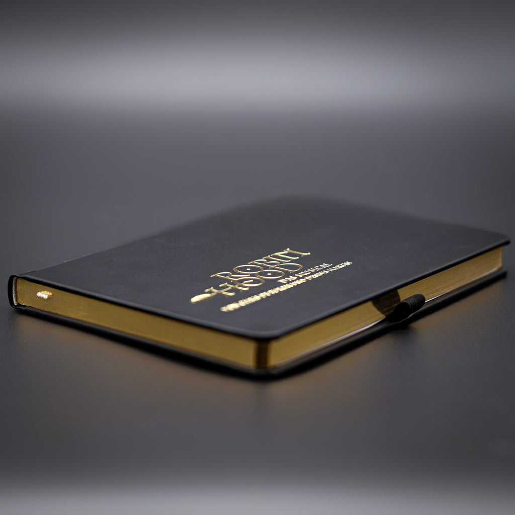 Notizbuch mit Kugelschreiber "Robin Hood"