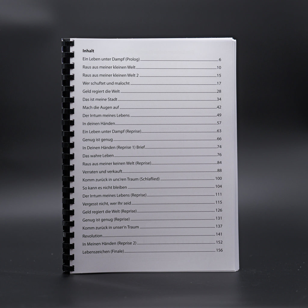 Songbook "Kolpings Traum"