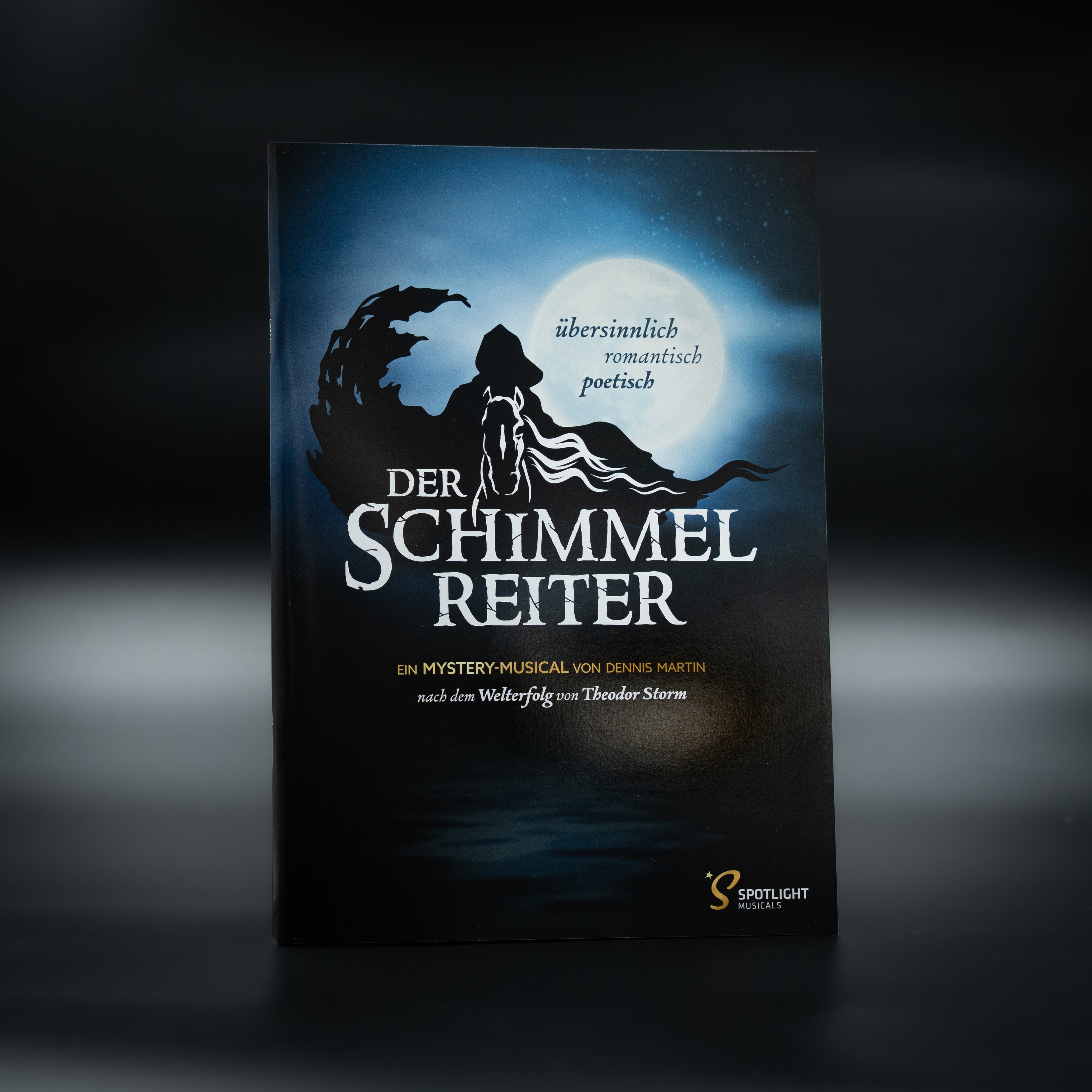 Programmheft "Der Schimmelreiter"